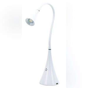 MOVING SALE White Realspace Soft Touch LED Adjustable Lamp